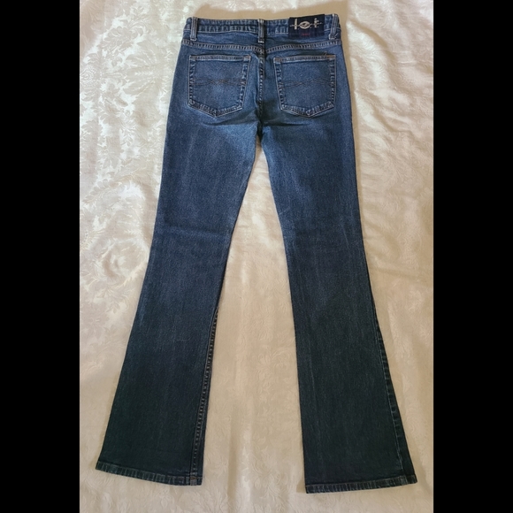 VTG Flare Bottom Jeans - Picture 14 of 16